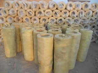 管道保温岩棉管壳 耐高温岩棉管 岩棉制品_环保/保温/密封/防水防火材料_保温材料_保温管_产品库_中国环保在线