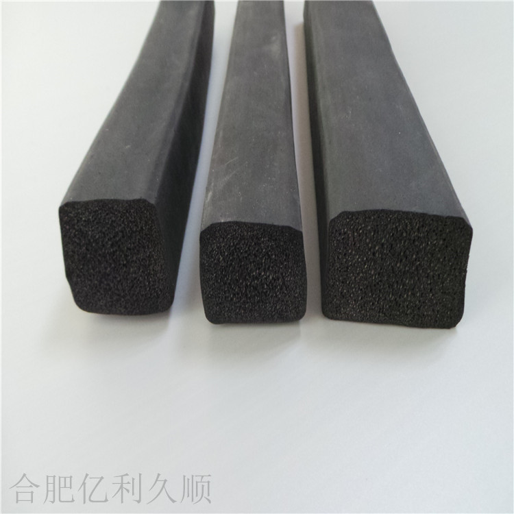 环卫垃圾箱橡胶发泡防尘密封条